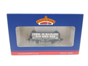 Bachmann 37-062A Edwin W Badland Plank Wagon - OO - New & Boxed (Minor box wear) - Picture 1 of 10