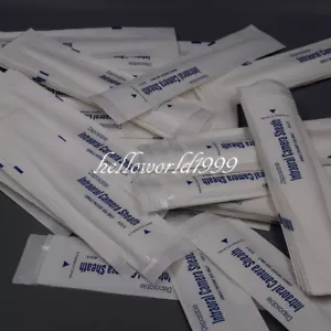 800 Pcs Dental Protect Intraoral Endoscope Camera Sheath Sleeve Disposable A09-5 - Picture 1 of 12