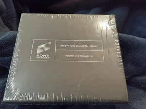 Sony Pictures Sound Effects Series - Volumes 1 to 5 Brand NEW Shrink Wrapped CD - Picture 1 of 6