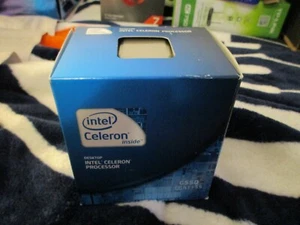Intel CPU processor G550 Celeron LGA1155 with original packaging Heatsink Fan - Picture 1 of 4
