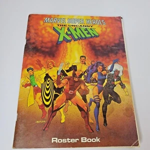 Marvel Super Heroes TSR The Uncanny X-Men Roster Rollenspiel RPG Buch RPG - Bild 1 von 8