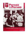 Person to Person, Third Edition Level 2: Teacher&#39;s Book, Jack C. Richards