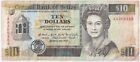 Belize 10 Dollars 1990 Queen Elizabeth II