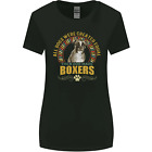 A Boxer Dog Womens Wider Cut T-Shirt