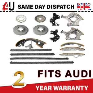Kit TENSOR DE CADENA DE DISTRIBUCIÓN PARA AUDI 2.4 3.2 FSI BDW V6 V8 06E109217H 06E109218H - Imagen 1 de 5