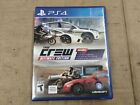 THE CREW ULTIMATE EDITION (SONY PLAYSTATION 4 PS4, 2016)