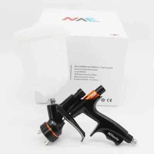 Spray Gun Stainless Steel Nozzle Water-Based Paint/Varnish Paint Spray/Air Tools - Picture 1 of 19