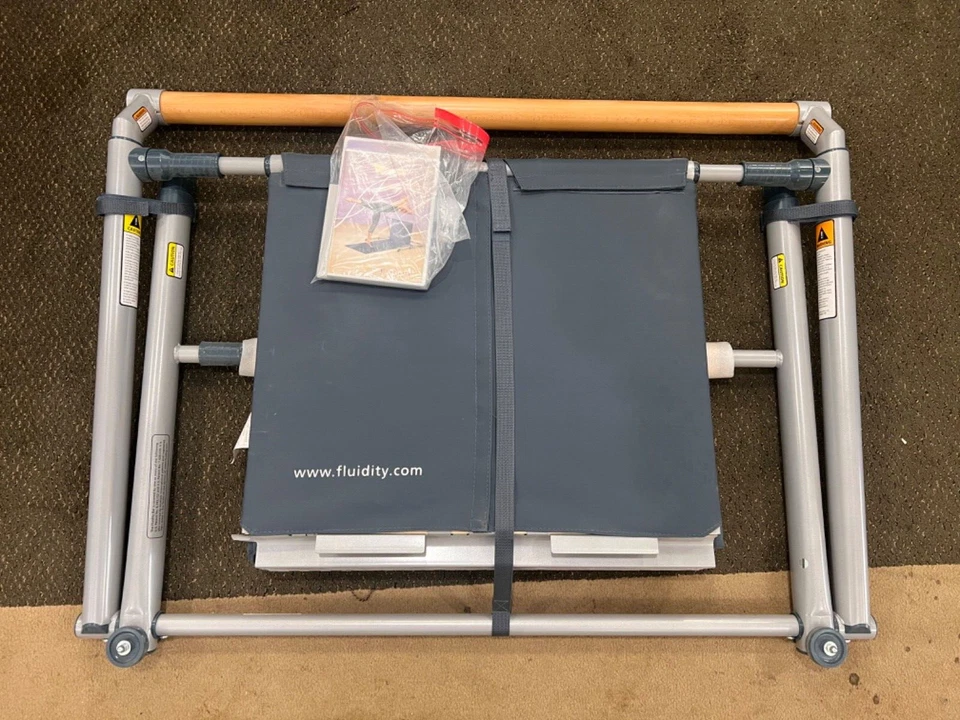 FLUIDITY Fitness Evolved Ballet Barre Exercise Bar Pilates, Dance & Yoga Mat - Image 1 of 1