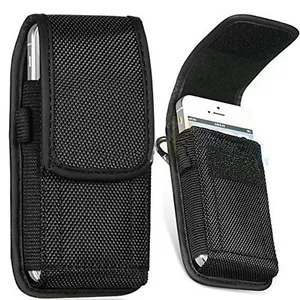 Universal Nylon Belt Pouch with Hook and Belt Loop for Mobile Phones - Picture 1 of 1