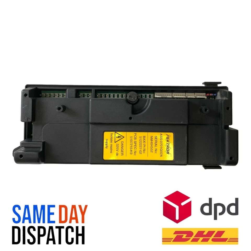 BAXI 50/2HE 80/2HE 100/2HE Combi 80HE 100HE 133HE PCB 5122227-02