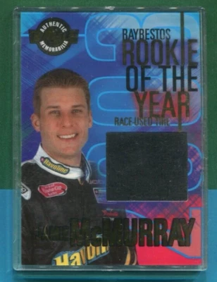 JAMIE Mc MURRAY 2004 WHEELS RACING ROOKIE OF THE YEAR RELIC CARD SP #058/60 - Image 1 of 2