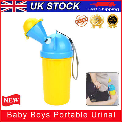 Portable Car Toddler Boys Girl Baby Potty Toilet Travel Kids Urinal Pee Training • 7.89£
