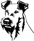 IRISH TERRIER Aufkleber - Autoaufkleber - sticker - Irish Terrier Kopf #72