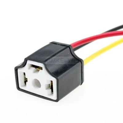 2x Headlight Car Socket Plug Extension Connector 12V for H4 9003 - Image 1 of 4