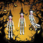 Ameter 3pcs Halloween String Lights, 6.8 Feet Halloween Hanging Skull Lights