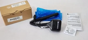 Motorola HKLN4606A Zdalny głośnik naramienny Mikrofon do RMM2050 RMV2080 RDV5100 - Zdjęcie 1 z 7