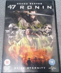 47 RONIN*DVD*KEANU REEVES*ACTION*RATED 12