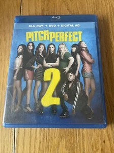 Pitch Perfect 2 Blu-ray & DVD 2 Disc Set Comedy Funny Movie Anna Kendrick - Picture 1 of 12