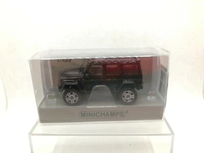 MINICHAMPS 1:87 MB G500 BRABUS 4X4 2016 NERO - Immagine 1 di 4