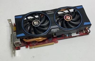 3GB PowerColor Radeon R9 280X GDDR5 Dual DVI, HDMI, DP PCI-e Graphics Video Card - Image 1 of 4