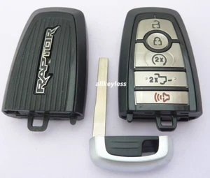 OEM 2017-2023 FORD F-150 RAPTOR smart proxy keyless entry remote fob + NEW KEY - Bild 1 von 6