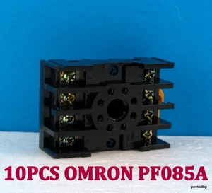10 PIEZAS OMRON PF-085A /PF085A/ TOMA DE RELÉ 8 PINES 250V 5A EN CAJA ORIGINAL JAPÓN - Imagen 1 de 8