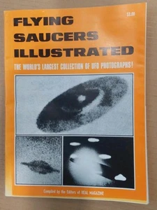 Flying Saucers Illustrated Magazine UFO 1967 - Picture 1 of 7