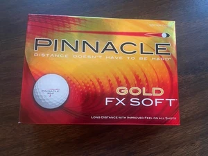 Pinnacle Gold FX Pinnacle- Brand NEW SEALED box of 12 Golf balls! - Picture 1 of 2