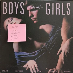 Bryan Ferry Boys And Girls Vinyl Record EX/VG EGLP62 1985 - Picture 1 of 2