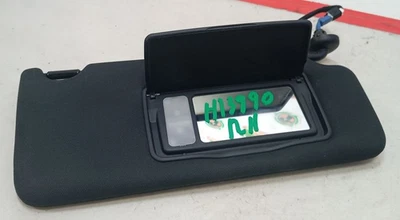 2018-2022 Honda Accord Right Passenger Side Sunvisor Black OEM Illuminated - Image 1 of 2