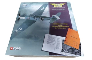 Corgi Messerschmitt BF109E  Aviation Archive 49205 1/72 + Pilot Notes NEW - Picture 1 of 5