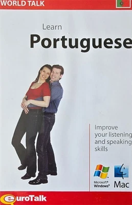 World Talk Learn Portuguese CD-ROM. Brand New Sealed - Image 1 of 2
