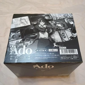 Tarjetas de oblea Ado 1 caja Japón 20 paquetes por caja BANDAI ro - Imagen 1 de 12
