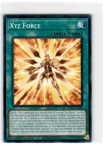 Yu-Gi-Oh! Xyz Force Common PHNI-EN089 Lightly Played 1st Edition - Picture 1 of 2