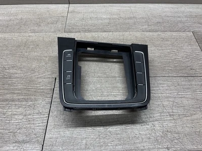 MK7 大众 GTI 光泽黑色变速器装饰环绕 Oem 2018 - 2021 5GM 864 263 A — 第 1/2 张图片