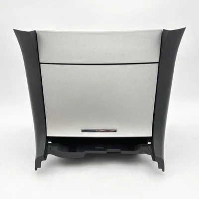 Toyota Solara 2004-2006 tablero central compartimento de almacenamiento inferior cubby gris plata Foto 1 de 4