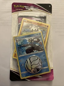 Pokemon Fusion Strikes Rapid Strike Urshifu Checklsne Blister Pack w/ Kubfu  - Picture 1 of 2