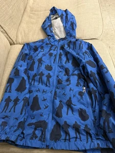 GAP KIDS STAR WARS DISNEY WINDBREAKER REGENJACKE YOUTH GR. L - Bild 1 von 9