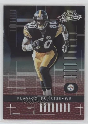 2001 Playoff Absolute Memorabilia Plaxico Burress #75 - Image 1 of 2