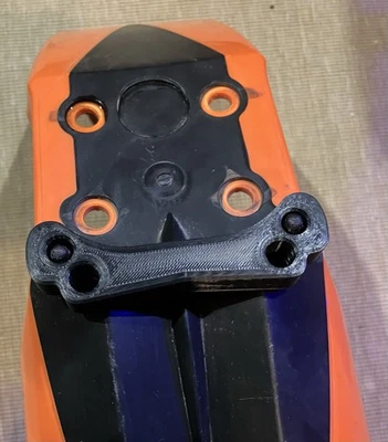 KTM 500exc fender adapter newer style headlight mask to older fender 2010-2013 - Image 1 of 4