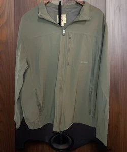 RedHead Herren XL grün Kapuze Windbreaker Jacke Full Zip Regen gefüttert Outdoor - Bild 1 von 5