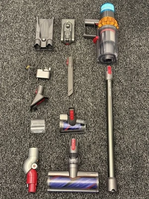 Dyson V15 Cordless Vacuum Cleaner Hoover Yellow Black Grey FREE DELIVERY  - image 1 of 4