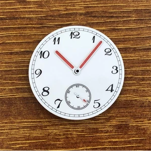 For ST3621/ETA6498 Manual Mechanical Movement Replacement Repair 37mm Watch Dial - Picture 1 of 16