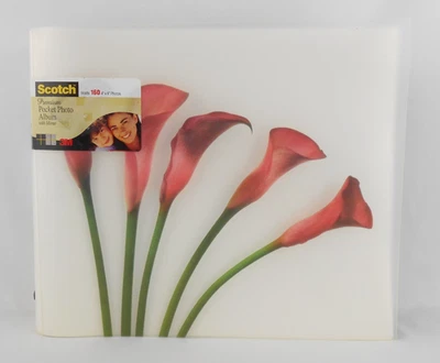 Scotch Premium Pocket Photo Album with Memo New Holds 160 4 X 6 Photos - Image 1 of 4