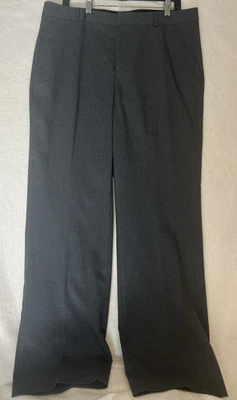 NWT Banana Republic Pants Womens 14 Dark Gray Jackson Fit Fully Lined Reg $80 - Image 1 of 4