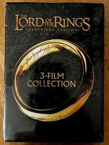 Lord of the Rings : Fellowship of the Ring, Two Towers, Return of the King (NEW) - Picture 1 of 2