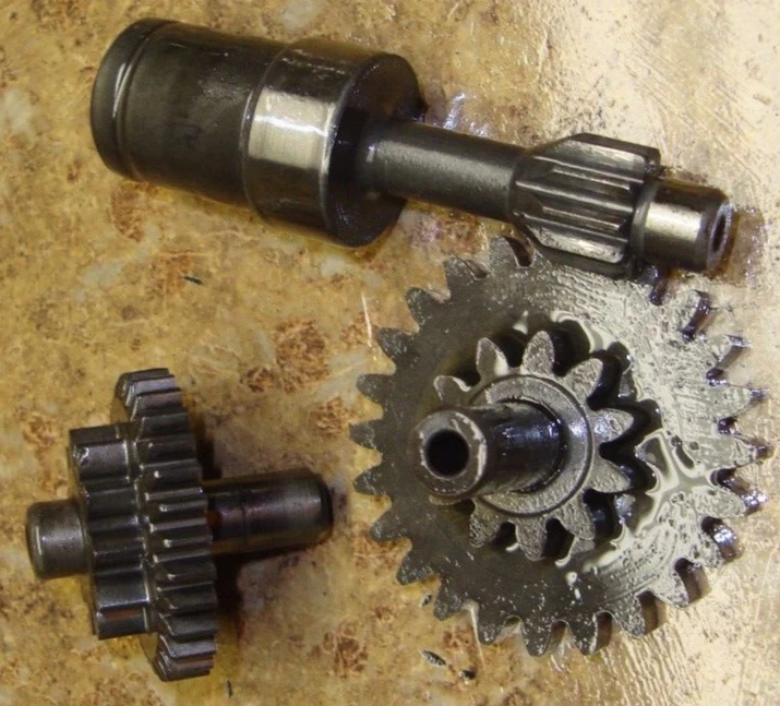 1995 Yamaha YZF600R YZF 600 R YZF600 Engine Starter Motor Gears Idler Reduction - Imagem 1 de 1