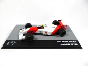 Formula 1 McLaren MP4/8 Ayrton Senna #8 Winner GP 1993 1:43 DIECAST CAR 713 - Picture 1 of 7