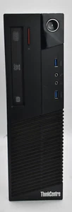 Lenovo THINKCENTRE M83 SFF Desktop i7- 4770 3.4GHZ 8GB 120GBSSD 1xUSB PCIe - Picture 1 of 5