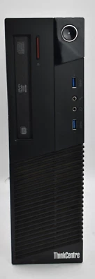 Lenovo THINKCENTRE M83 SFF Desktop i7- 4770 3.4GHZ 8GB 120GBSSD 1xUSB PCIe - Image 1 of 4